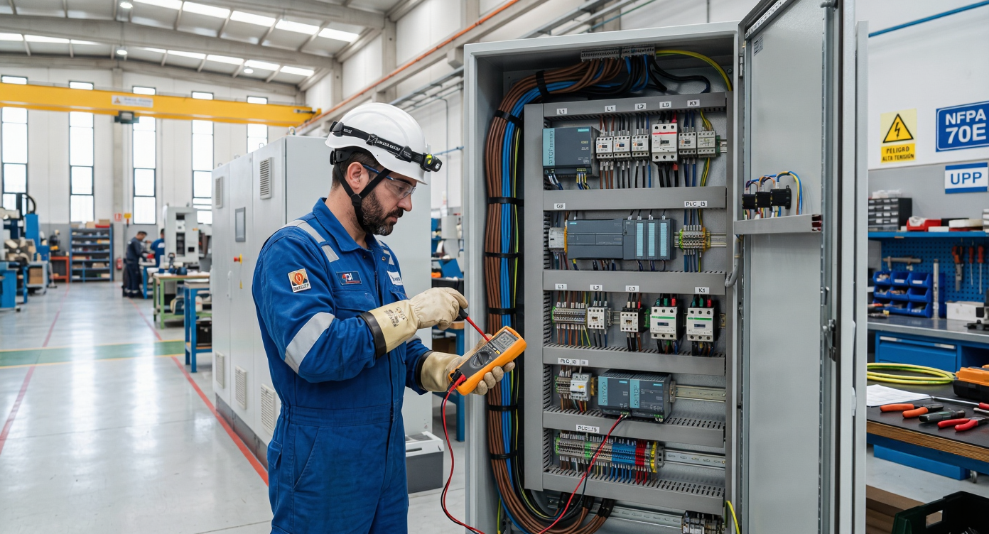 Servicio de Electricidad Industrial