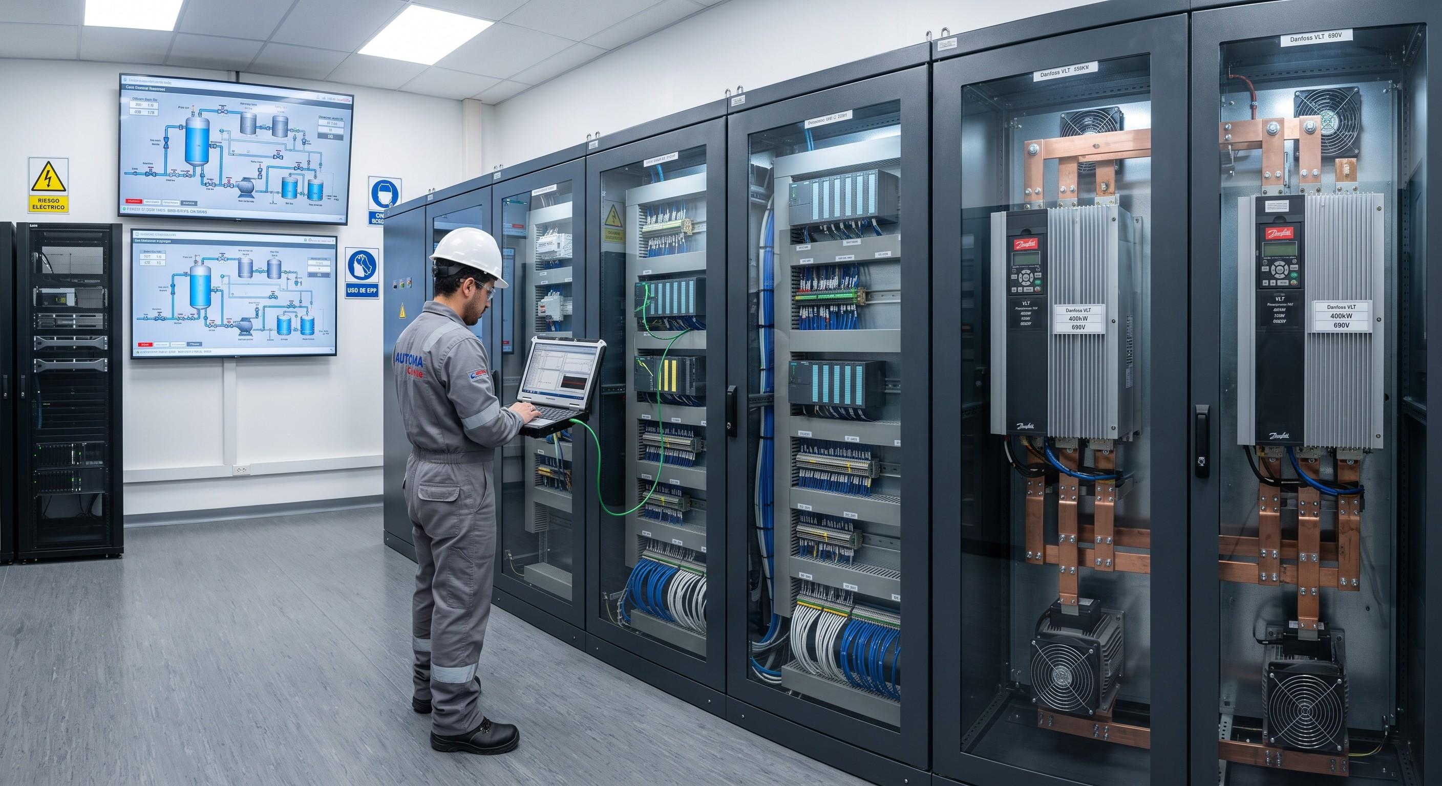 Servicio de Automatización Industrial